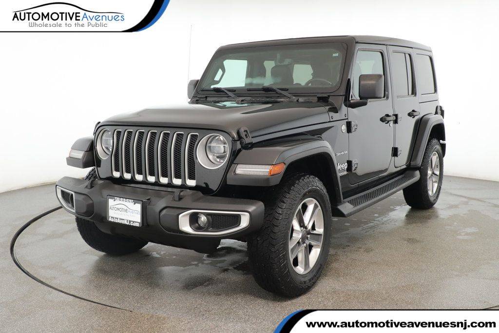2021 Jeep Wrangler Sahara — SUV — 62,331 mi — Wall Township, NJ
