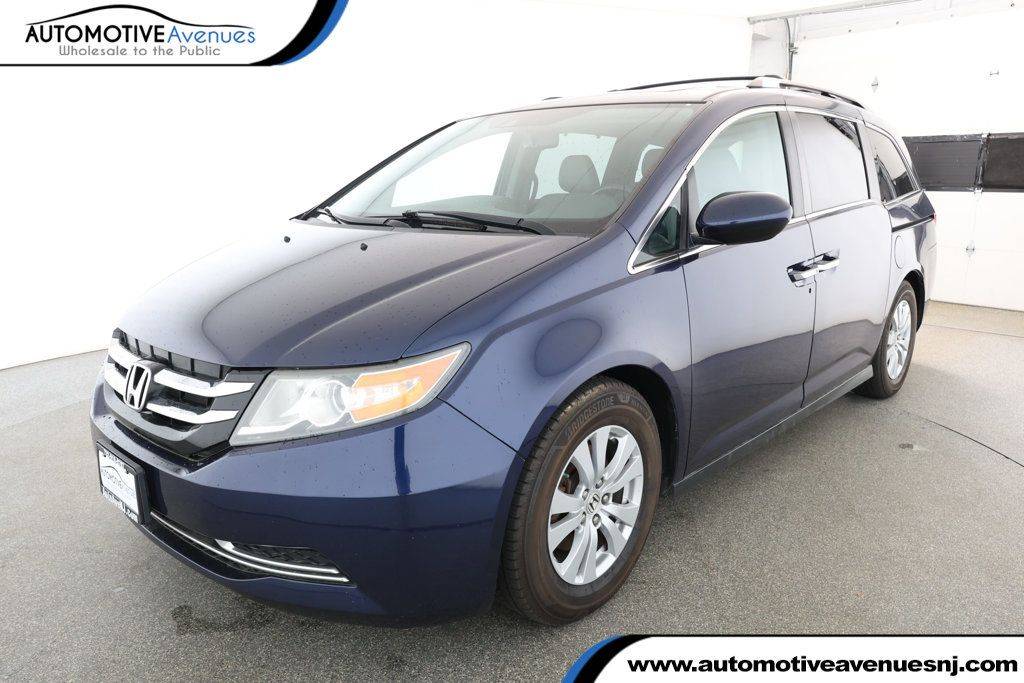 2016 Honda Odyssey EX-L — Minivan — 82,854 mi — Wall Township, NJ