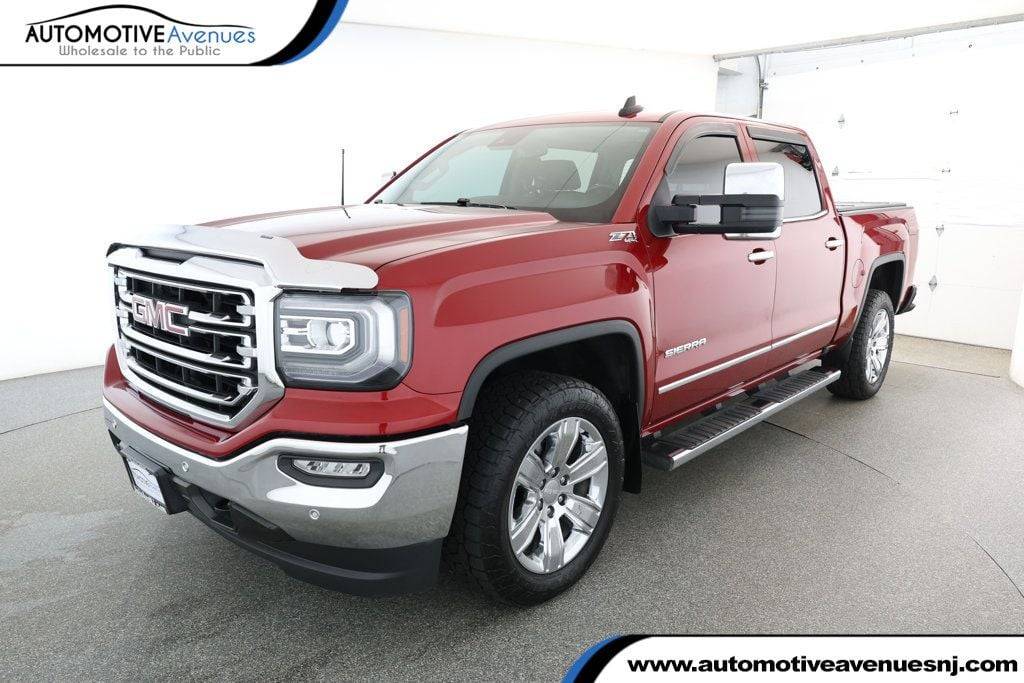 2018 GMC Sierra 1500 SLT — Pickup Truck — 83,731 mi — Wall Township, NJ