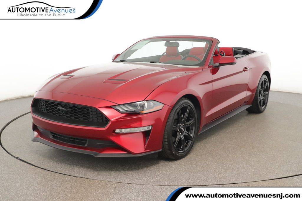 2019 Ford Mustang EcoBoost Premium — Convertible — 4,845 mi — Wall Township, NJ