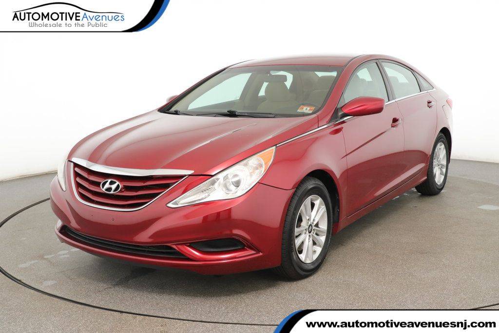 2011 Hyundai Sonata GLS — Sedan — 74,262 mi — Wall Township, NJ