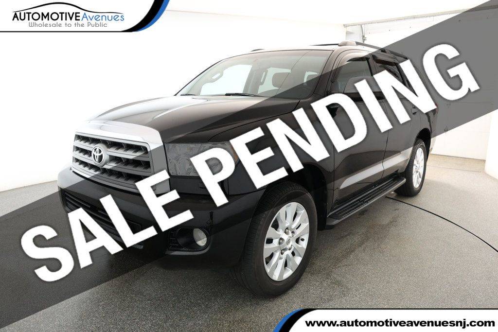 2012 Toyota Sequoia Platinum — SUV — 75,428 mi — Wall Township, NJ