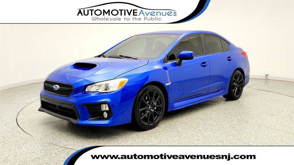 2021 Subaru WRX Premium