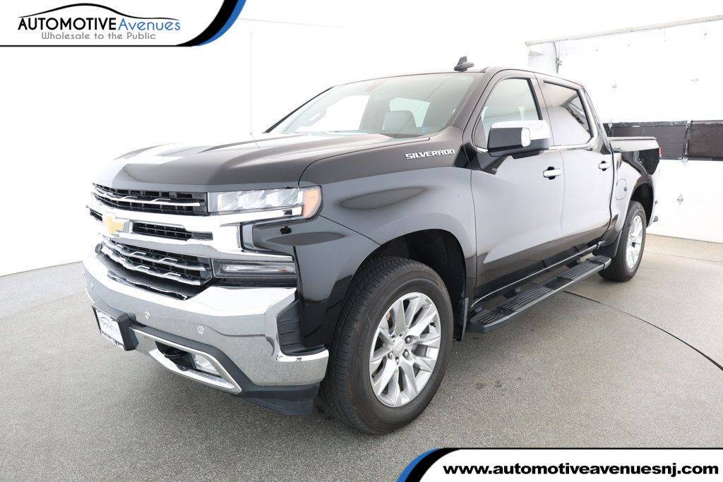 2019 Chevrolet Silverado 1500 LTZ — Pickup Truck — 82,633 mi — Wall Township, NJ