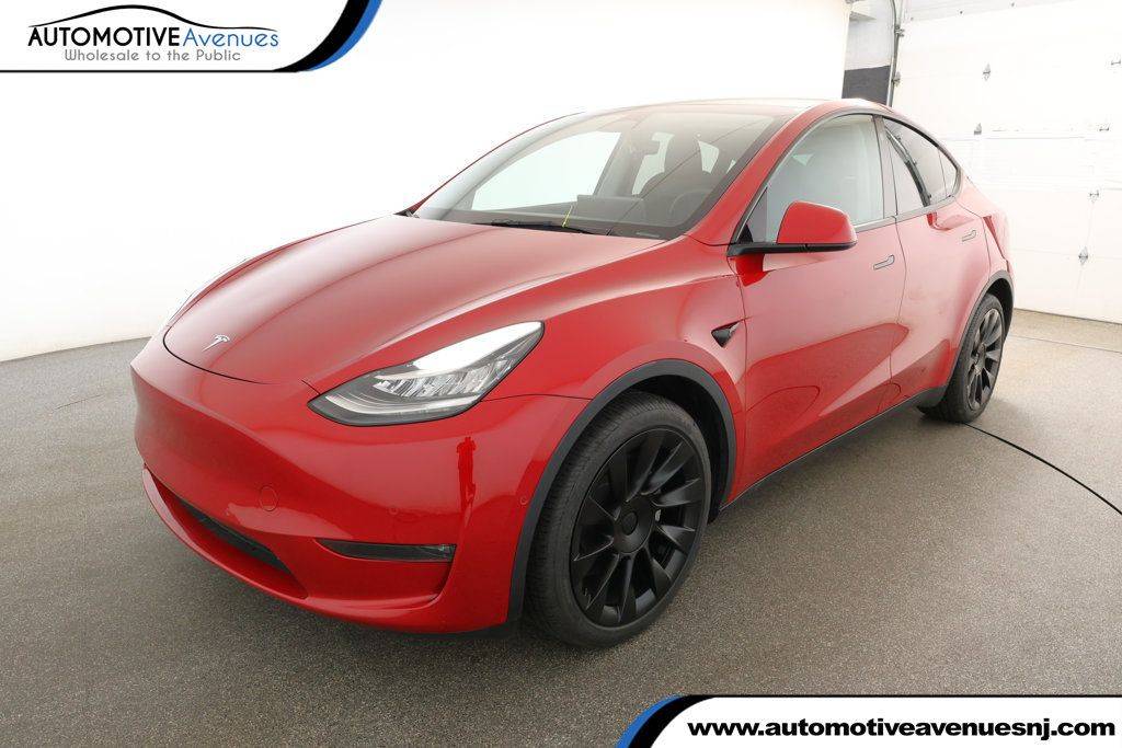 2022 Tesla Model Y Long Range — SUV — 35,361 mi — Wall Township, NJ