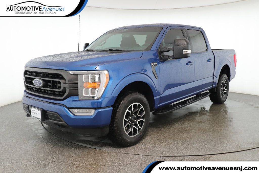 2022 Ford F-150 XLT — Pickup Truck — 15,636 mi — Wall Township, NJ