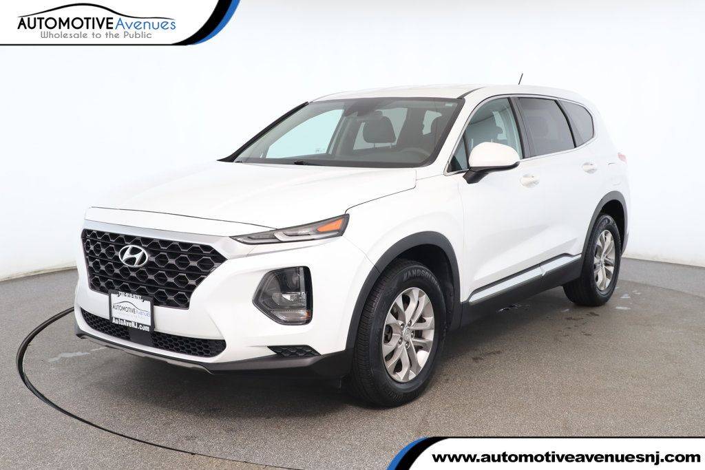 2019 Hyundai Santa Fe SE — SUV — 117,702 mi — Wall Township, NJ