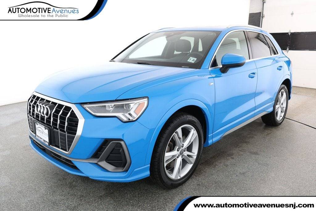 2020 Audi Q3 S line Premium Plus — SUV — 74,827 mi — Wall Township, NJ