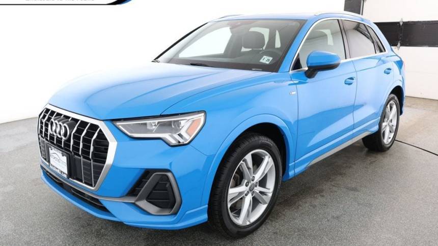 2020 Audi Q3 quattro S line Prem Plus 45 TFSI
