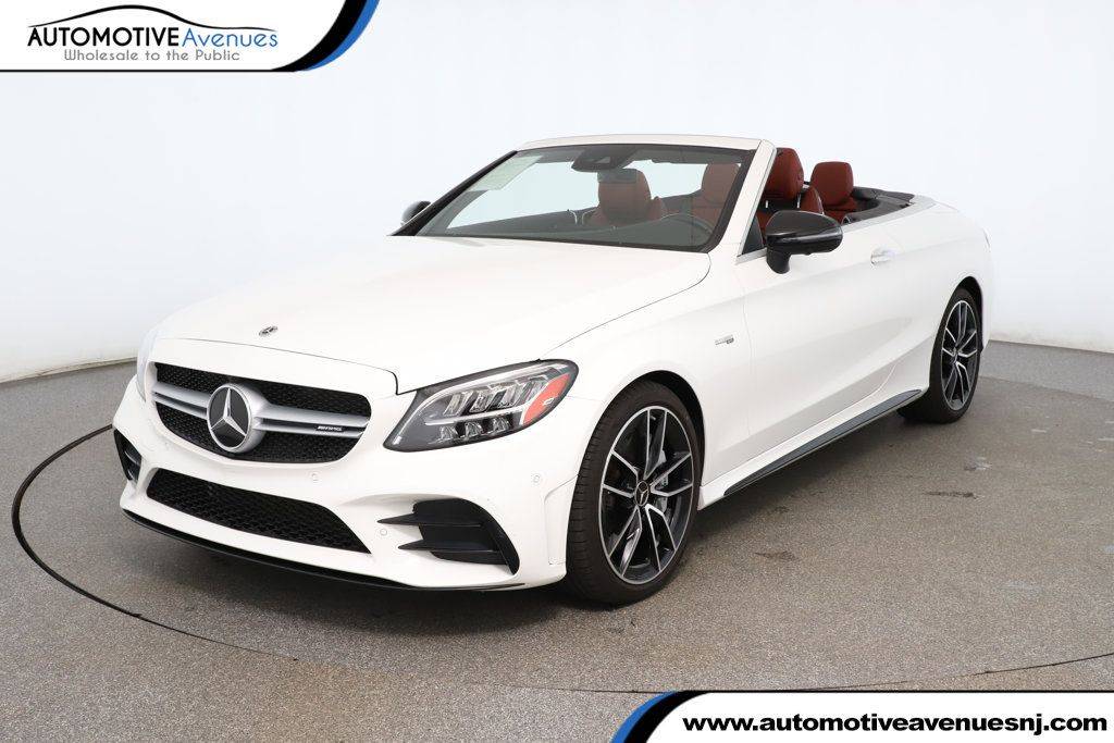 2023 Mercedes-Benz C-Class AMG C 43 — Convertible — 2,202 mi — Wall Township, NJ