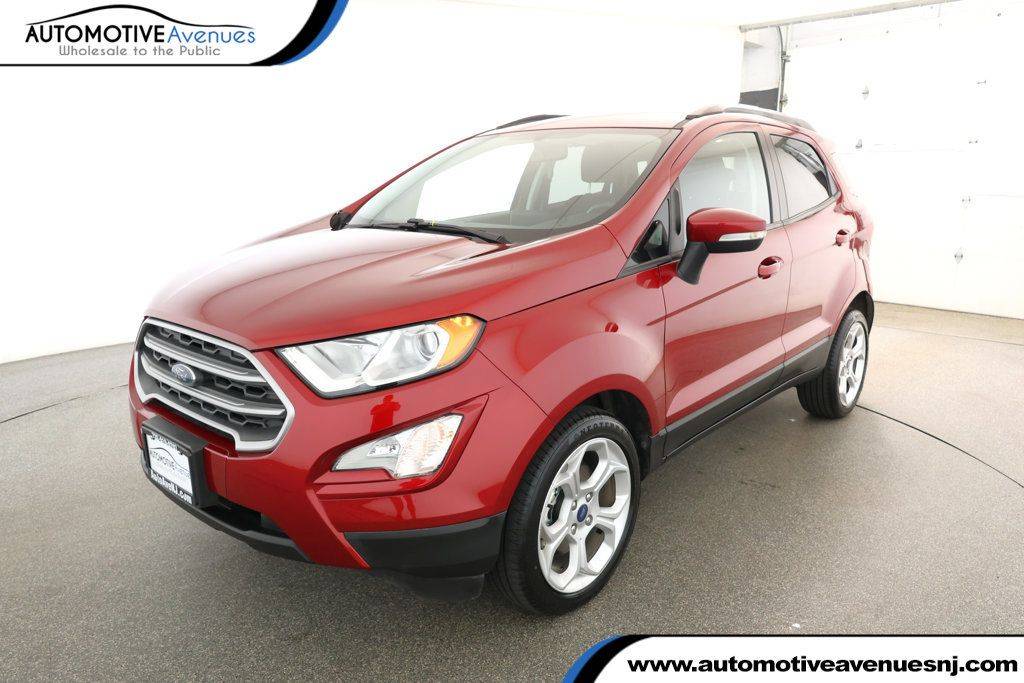 2021 Ford EcoSport SE — SUV — 31,926 mi — Wall Township, NJ
