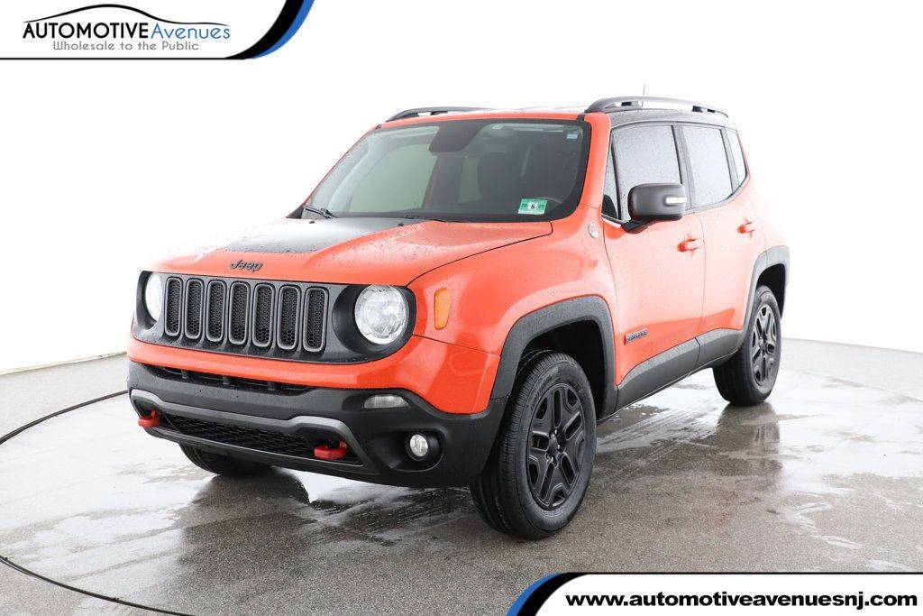 2018 Jeep Renegade Trailhawk — SUV — 121,704 mi — Wall Township, NJ