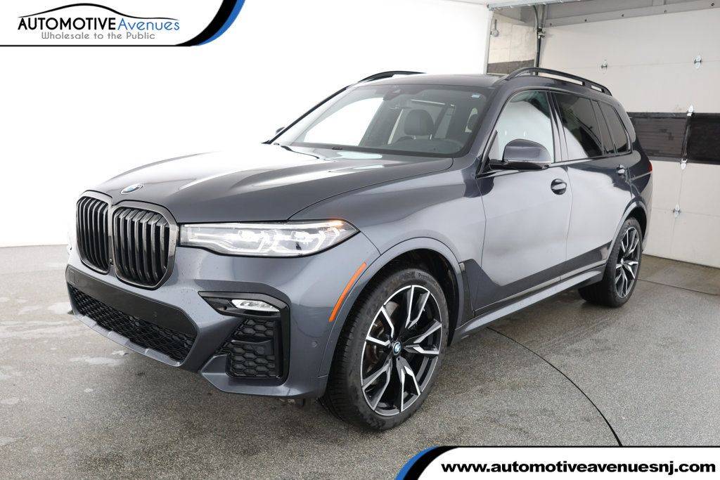 2022 BMW X7 40i — SUV — 9,312 mi — Wall Township, NJ