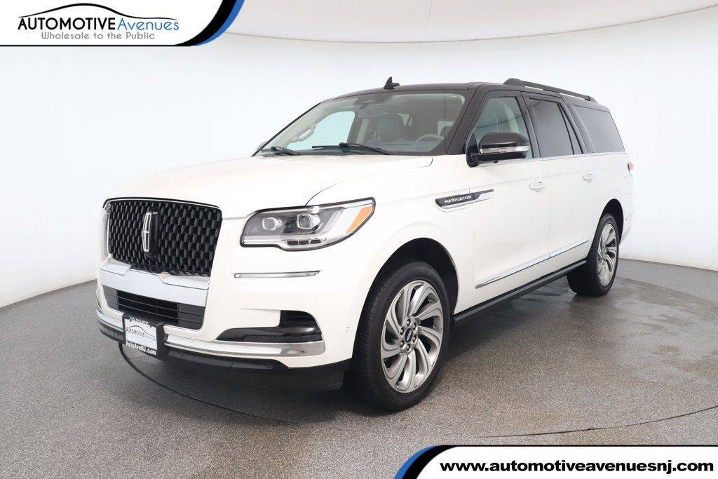 2022 Lincoln Navigator Black Label — SUV — 35,199 mi — Wall Township, NJ