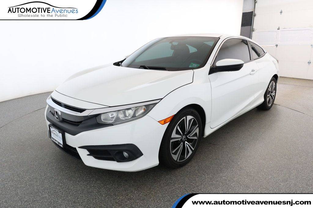 2016 Honda Civic EX-L — Coupe — 65,271 mi — Wall Township, NJ
