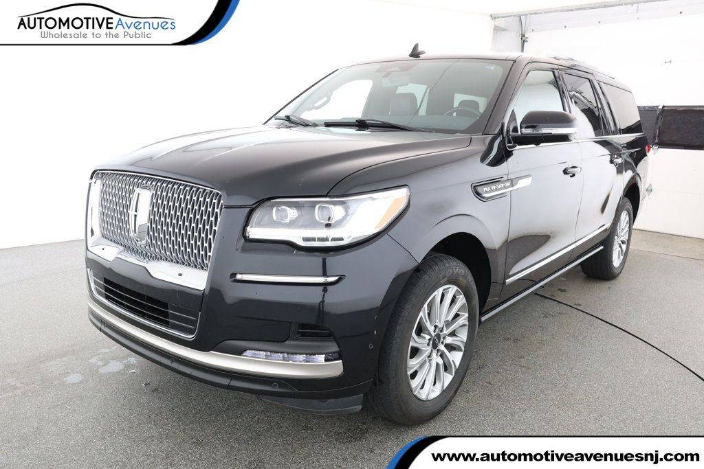 2022 Lincoln Navigator Standard — SUV — 43,089 mi — Wall Township, NJ