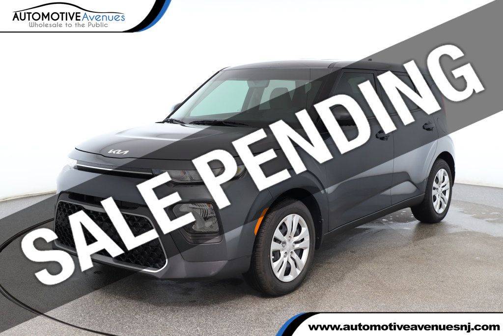 2022 Kia Soul LX — Hatchback — 639 mi — Wall Township, NJ