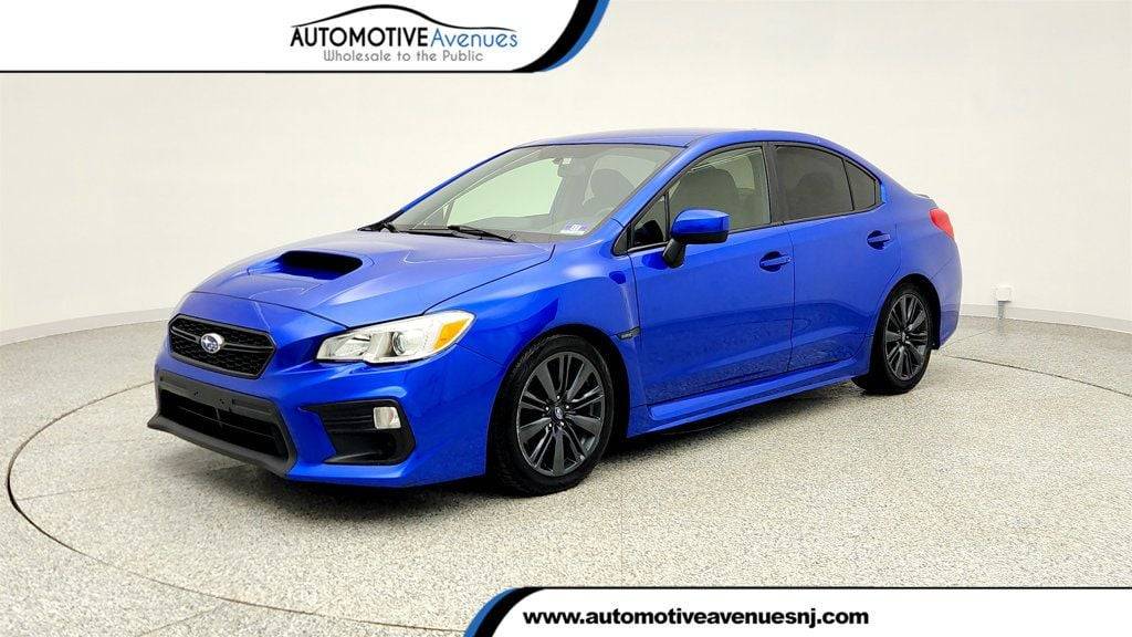 2018 Subaru WRX Base