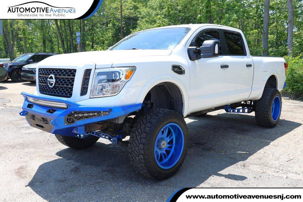 2016 Nissan Titan XD PRO-4X — Pickup Truck — 58,347 mi — Wall Township, NJ