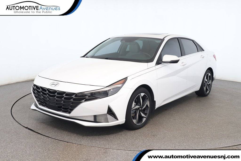 2023 Hyundai Elantra Hybrid Limited — Sedan — 28,877 mi — Wall Township, NJ
