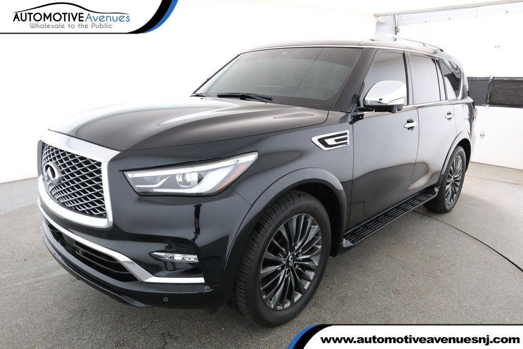 2024 INFINITI QX80 SENSORY — SUV — 4,523 mi — Wall Township, NJ