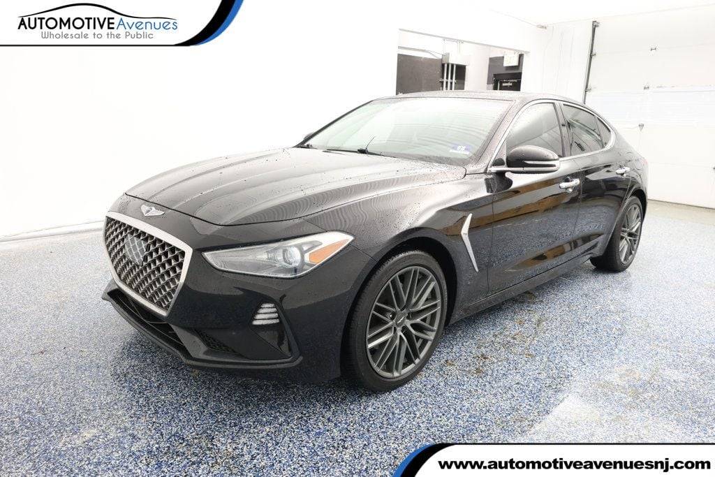2019 Genesis G70 Advanced — Sedan — 68,124 mi — Wall Township, NJ