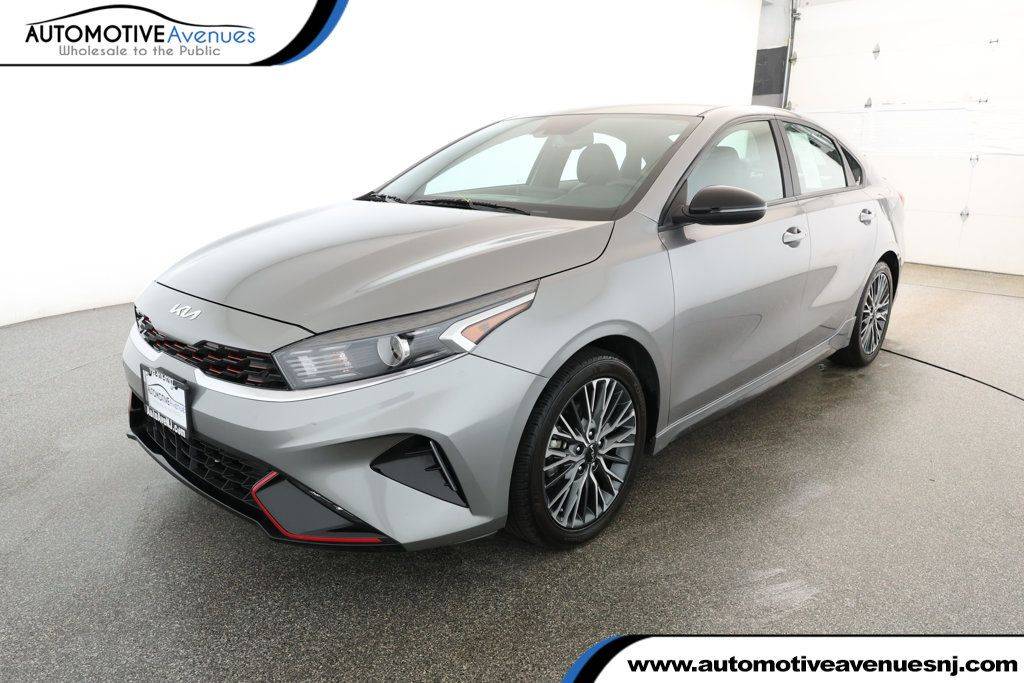 2023 Kia Forte GT-Line — Sedan — 22,695 mi — Wall Township, NJ