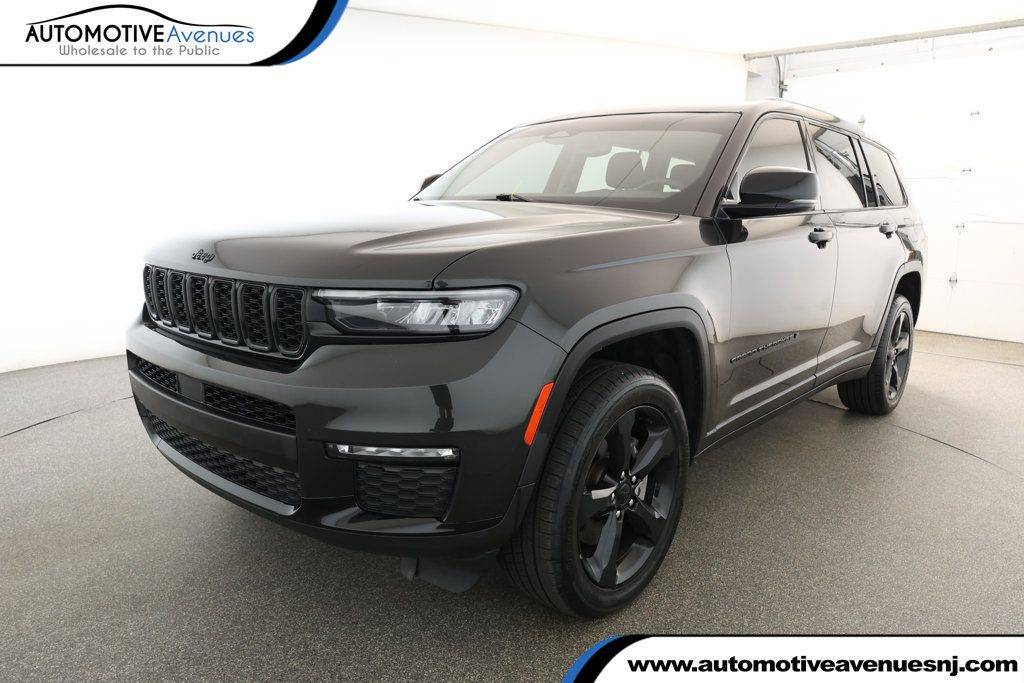 2023 Jeep Grand Cherokee Limited — SUV — 17,265 mi — Wall Township, NJ