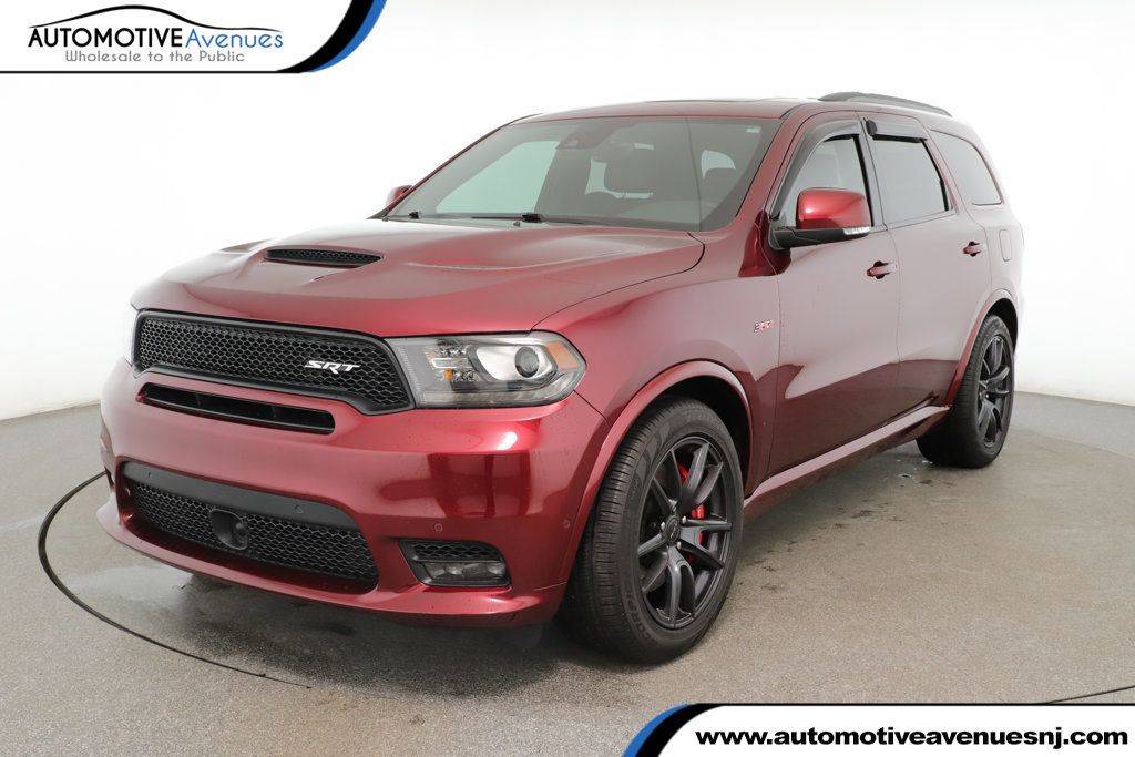 2018 Dodge Durango SRT — SUV — 8,064 mi — Wall Township, NJ