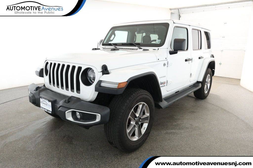 2022 Jeep Wrangler Sahara — SUV — 44,088 mi — Wall Township, NJ