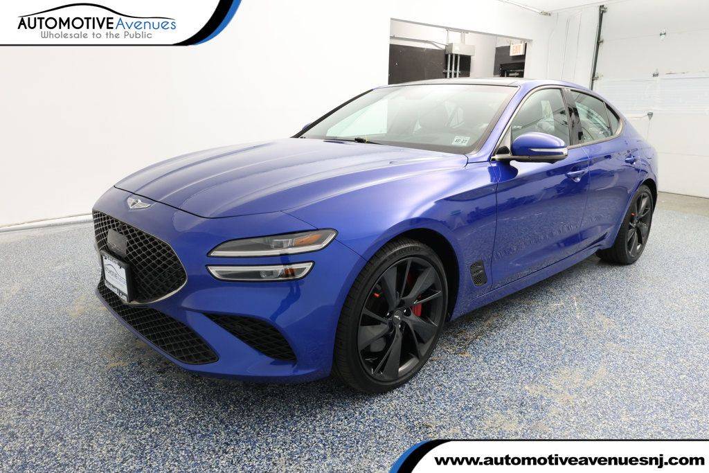 2022 Genesis G70 3.3T — Sedan — 19,906 mi — Wall Township, NJ
