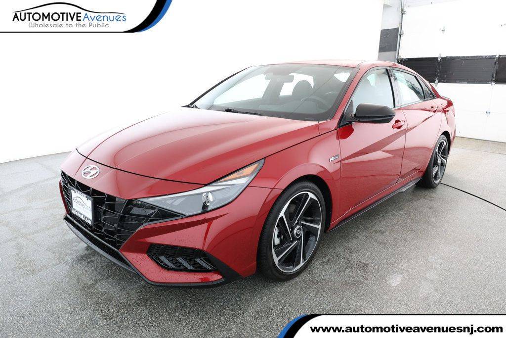 2023 Hyundai Elantra N Line — Sedan — 6,770 mi — Wall Township, NJ