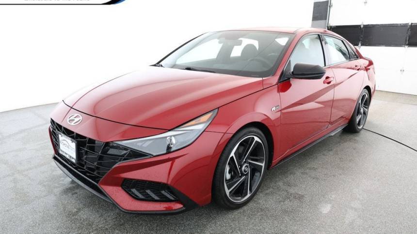 2023 Hyundai Elantra N Line