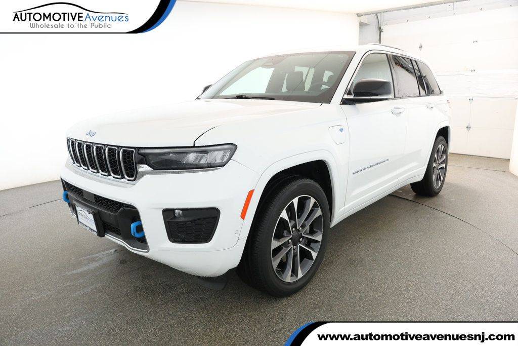 2023 Jeep Grand Cherokee Overland 4xe — SUV — 17,848 mi — Wall Township, NJ