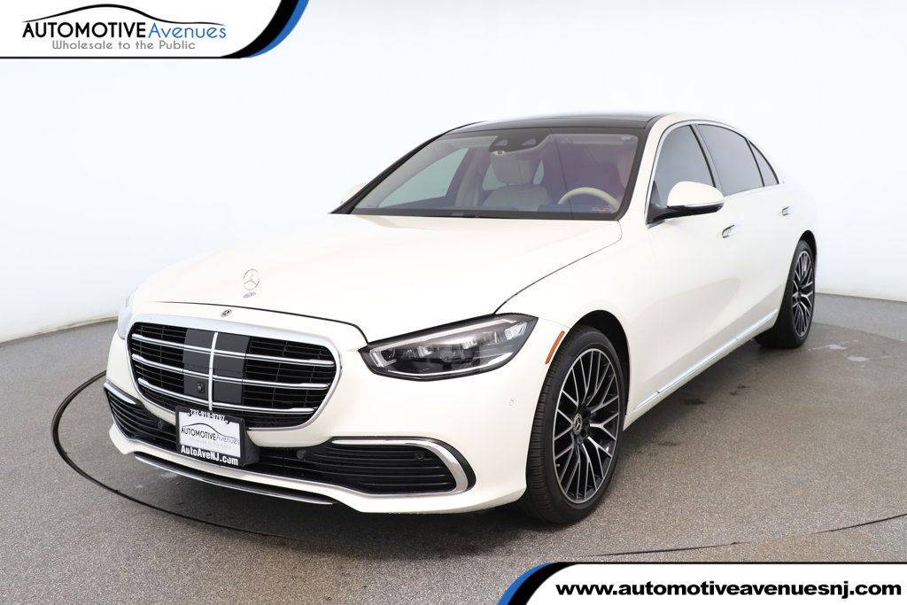 2022 Mercedes-Benz S-Class S 580 — Sedan — 32,611 mi — Wall Township, NJ