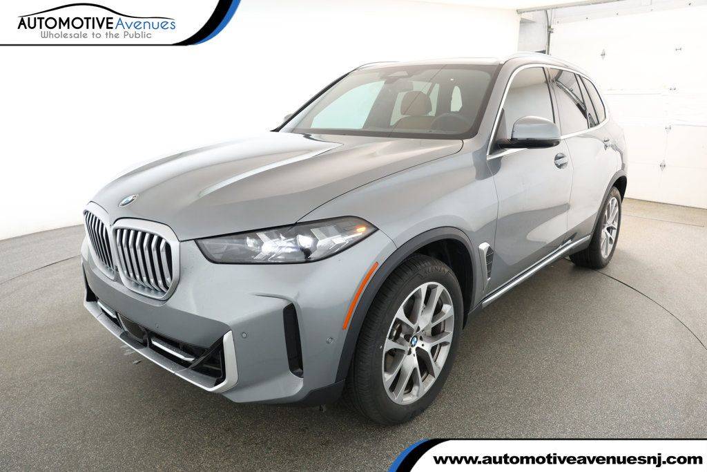 2024 BMW X5 40i — SUV — 3,656 mi — Wall Township, NJ