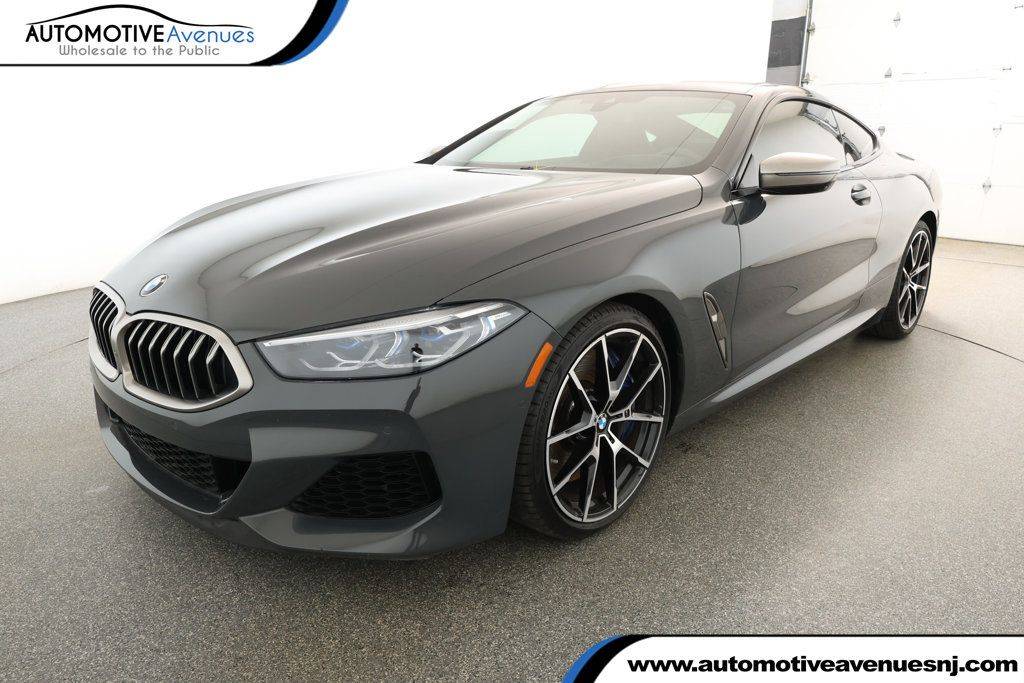 2019 BMW 8 Series M850i — Coupe — 19,075 mi — Wall Township, NJ
