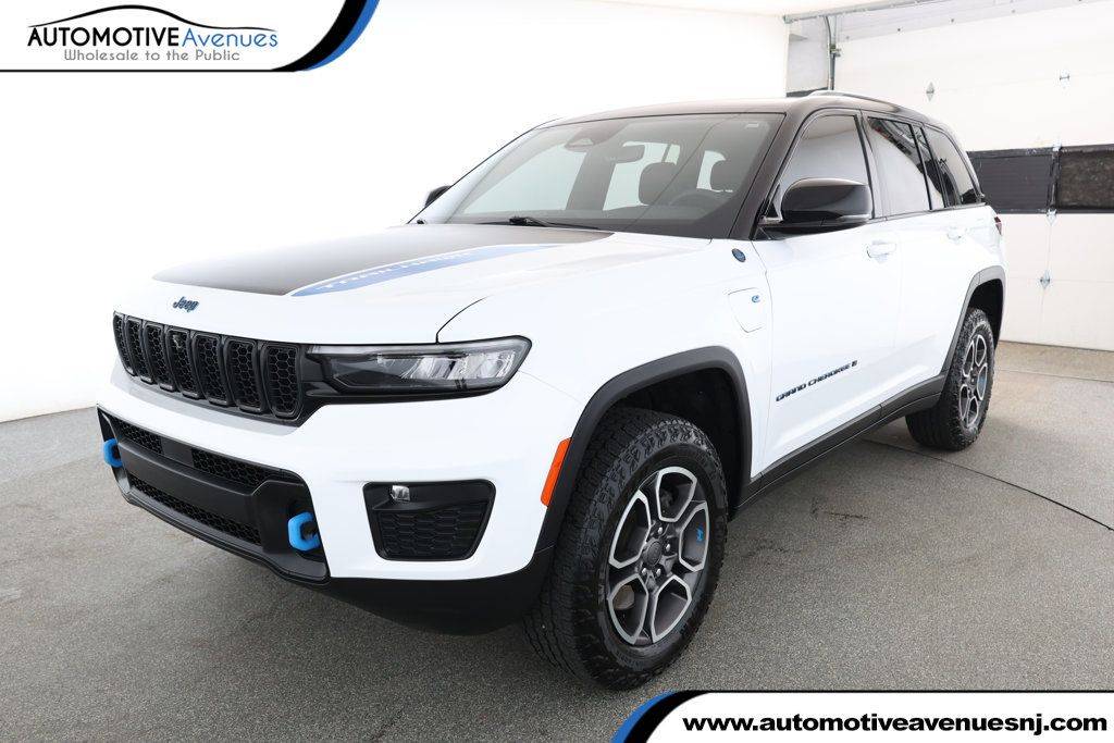 2023 Jeep Grand Cherokee Trailhawk 4xe — SUV — 50,209 mi — Wall Township, NJ