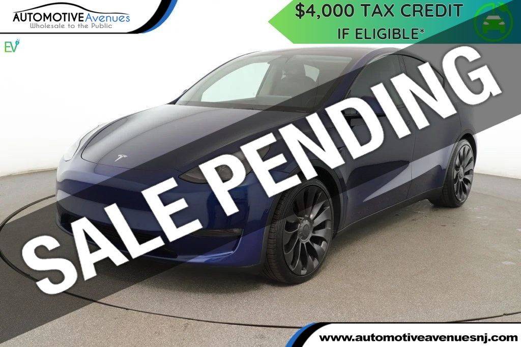 2022 Tesla Model Y Performance — SUV — 70,393 mi — Wall Township, NJ