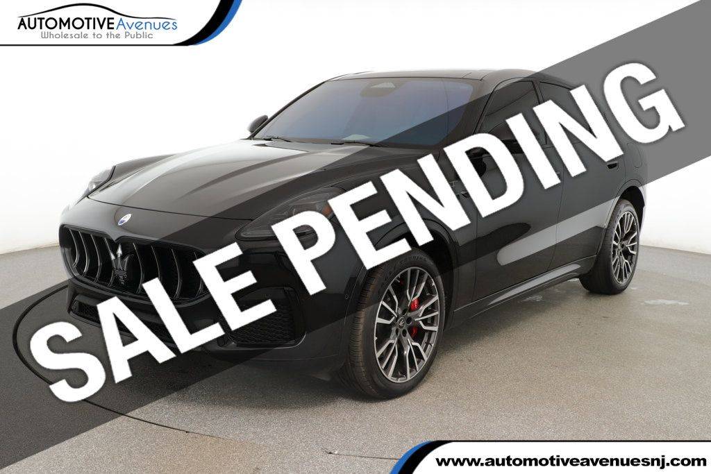 2023 Maserati Grecale GT — SUV — 6,473 mi — Wall Township, NJ