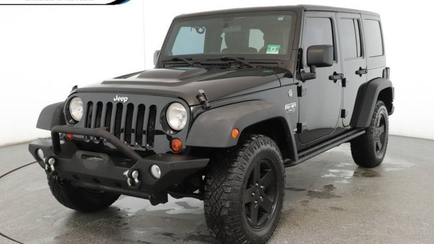 2012 Jeep Wrangler Call of Duty MW3 — SUV — 79,445 mi — Wall Township, NJ
