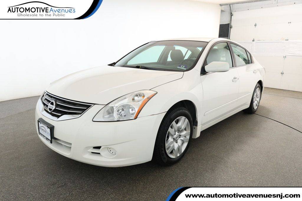 2011 Nissan Altima 2.5 S — Sedan — 42,653 mi — Wall Township, NJ