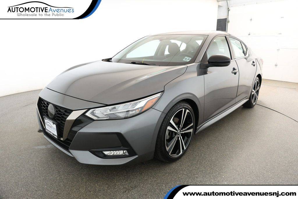 2021 Nissan Sentra SR — Sedan — 88,661 mi — Wall Township, NJ