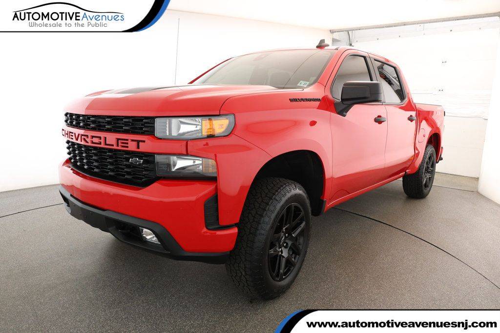 2022 Chevrolet Silverado 1500 LTD Custom — Pickup Truck — 30,307 mi — Wall Township, NJ