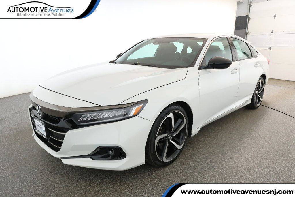 2022 Honda Accord Sport — Sedan — 26,553 mi — Wall Township, NJ