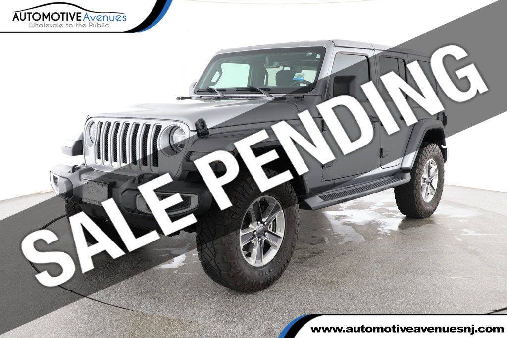 2021 Jeep Wrangler Sahara — SUV — 19,357 mi — Wall Township, NJ