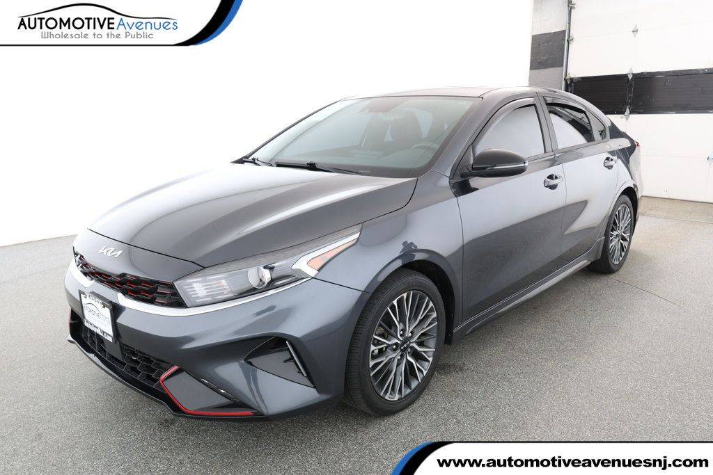 2023 Kia Forte GT-Line — Sedan — 30,398 mi — Wall Township, NJ