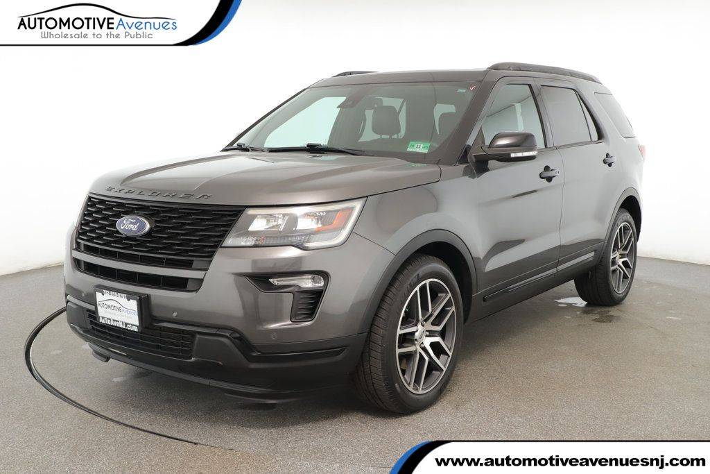2018 Ford Explorer Sport — SUV — 63,629 mi — Wall Township, NJ