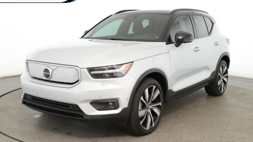 2022 Volvo XC40 Recharge Twin Plus