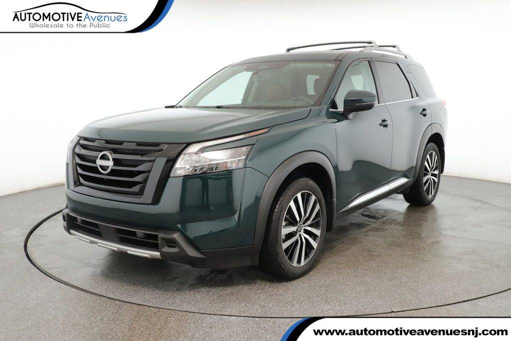 2024 Nissan Pathfinder Platinum — SUV — 12,455 mi — Wall Township, NJ